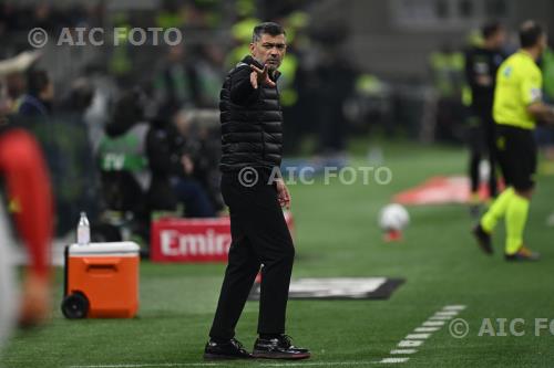 2025 Italian Championship Italy Cup  2024 2025 1° Semifinal Giuseppe Meazza 