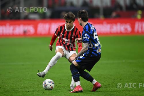 Milan Nicola Zalewski Inter 2025 Milano, Italy 