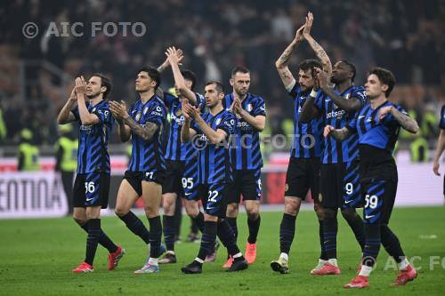 Inter 2025 Italian Championship Italy Cup  2024 2025 1° Semifinal 