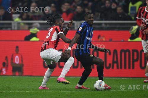 2025 Italian Championship Italy Cup  2024 2025 1° Semifinal Giuseppe Meazza 