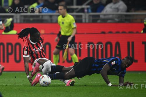 2025 Italian Championship Italy Cup  2024 2025 1° Semifinal Giuseppe Meazza 