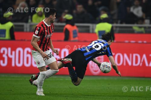 2025 Italian Championship Italy Cup  2024 2025 1° Semifinal Giuseppe Meazza 