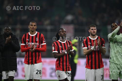 2025 Italian Championship Italy Cup  2024 2025 1° Semifinal Giuseppe Meazza 