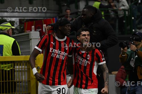 Milan Christian Pulisic Milan 2025 Milano, Italy 