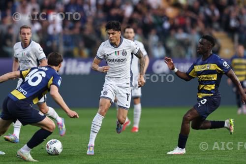 Inter Mandela Keita Parma 2025 Parma, Italy 