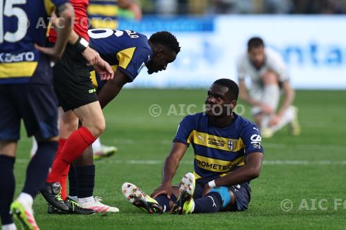 Parma Mandela Keita Parma 2025 Parma, Italy 