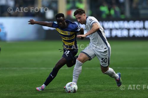 Inter Drissa Camara Parma 2025 Parma, Italy 