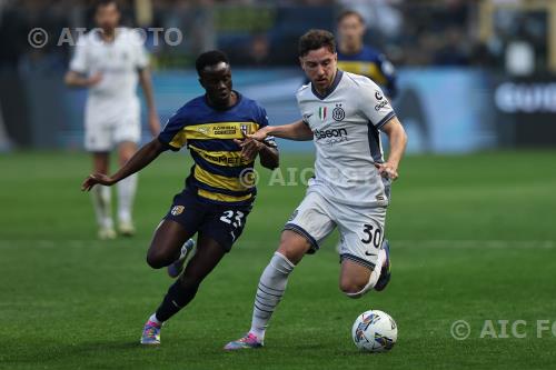 Inter Drissa Camara Parma 2025 Parma, Italy 