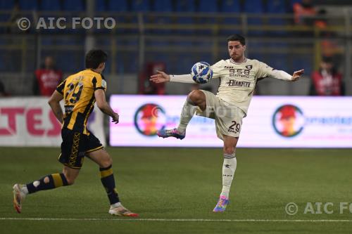 Salernitana Niccolo Fortini Juve Stabia 2025 Castellammare di Stabia, Italy 