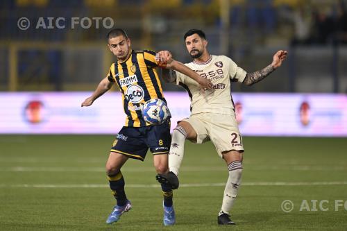 Juve Stabia Roberto Soriano Salernitana 2025 Castellammare di Stabia, Italy 