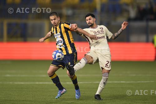 Juve Stabia Roberto Soriano Salernitana 2025 Castellammare di Stabia, Italy 