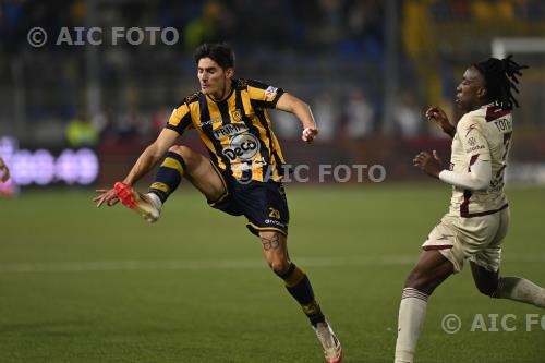 Juve Stabia Franco Tongya Salernitana 2025 Castellammare di Stabia, Italy 