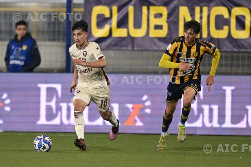 Salernitana Romano Floriano Mussolini Juve Stabia 2025 Castellammare di Stabia, Italy 