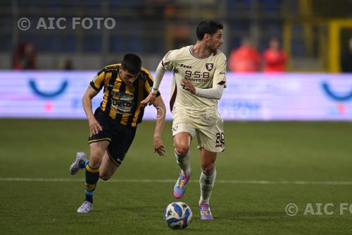 Salernitana Yuri Rocchetti Juve Stabia 2025 Castellammare di Stabia, Italy 