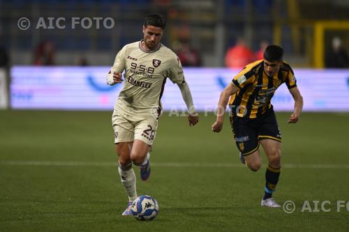 Salernitana Yuri Rocchetti Juve Stabia 2025 Castellammare di Stabia, Italy 