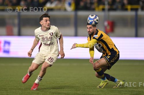 Salernitana Marco Meli Juve Stabia 2025 Castellammare di Stabia, Italy 