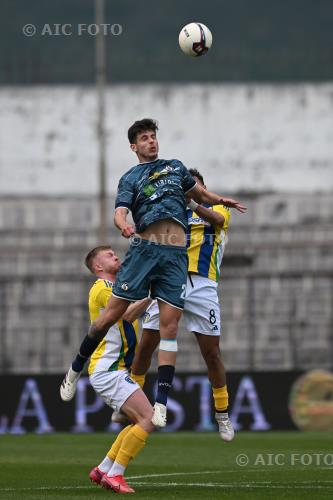 Cavese Mattia Tascone Audace Cerignola Ed Mcjannet Simonetta Lamberti match between  Cavese 0-2 Cerignola Cava dei Tirreni, Italy 