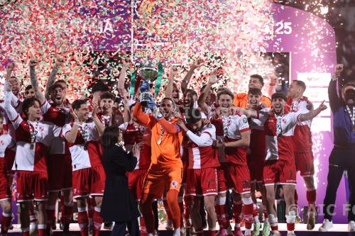 Rimini 2025 Italian championship 2024 2025 Lega Pro Second Italian Cup final Lega Pro  Rimini 0-0 Giana Erminio at Romeo Neri Stadium 