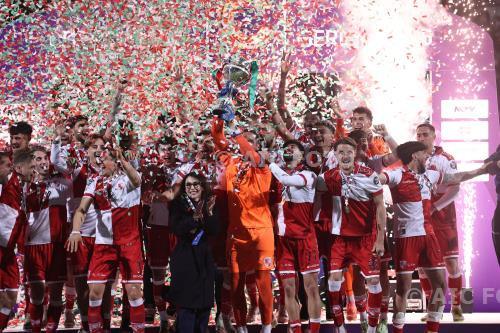 Rimini 2025 Italian championship 2024 2025 Lega Pro Second Italian Cup final Lega Pro  Rimini 0-0 Giana Erminio at Romeo Neri Stadium 