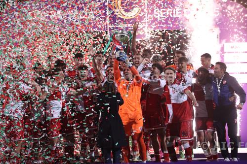 Rimini 2025 Italian championship 2024 2025 Lega Pro Second Italian Cup final Lega Pro  Rimini 0-0 Giana Erminio at Romeo Neri Stadium 
