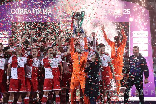 Rimini 2025 Italian championship 2024 2025 Lega Pro Second Italian Cup final Lega Pro  Rimini 0-0 Giana Erminio at Romeo Neri Stadium 