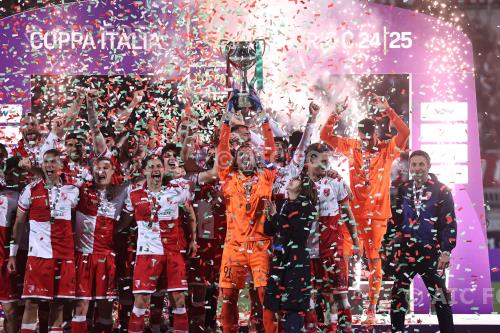 Rimini 2025 Italian championship 2024 2025 Lega Pro Second Italian Cup final Lega Pro  Rimini 0-0 Giana Erminio at Romeo Neri Stadium 
