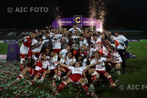 Rimini 2025 Italian championship 2024 2025 Lega Pro Second Italian Cup final Lega Pro  Rimini 0-0 Giana Erminio at Romeo Neri Stadium 