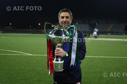 2025 Italian championship 2024 2025 Lega Pro Second Italian Cup final Lega Pro  Rimini 0-0 Giana Erminio at Romeo Neri Stadium ( photo by aicfoto)(ITALY) [0855] 