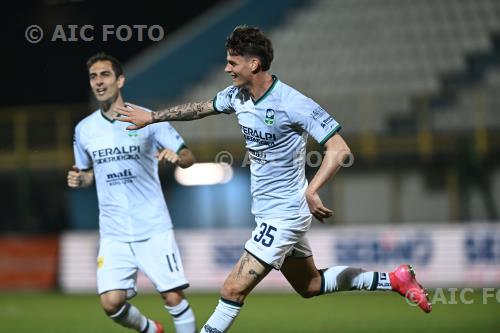 Feralpisalo 2025 Italian championship 2024 2025 Lega Pro 36°Day  Alcione 0-3 Feralpisalo  at Lino Turina Stadium 