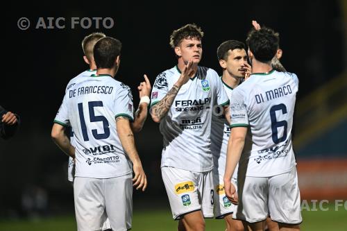 Feralpisalo 2025 Italian championship 2024 2025 Lega Pro 36°Day  Alcione 0-3 Feralpisalo  at Lino Turina Stadium 