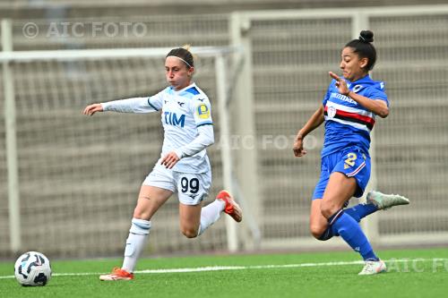 Lazio Women Vanessa Panzeri Sampdoria Women 2025 Genova, Italy 