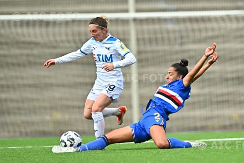 Lazio Women Vanessa Panzeri Sampdoria Women 2025 Genova, Italy 