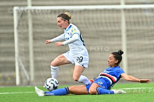 Lazio Women Vanessa Panzeri Sampdoria Women 2025 Genova, Italy 