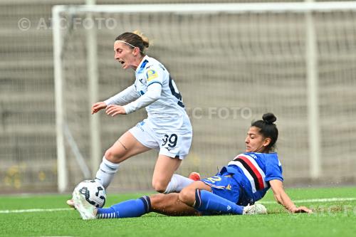 Lazio Women Vanessa Panzeri Sampdoria Women 2025 Genova, Italy 