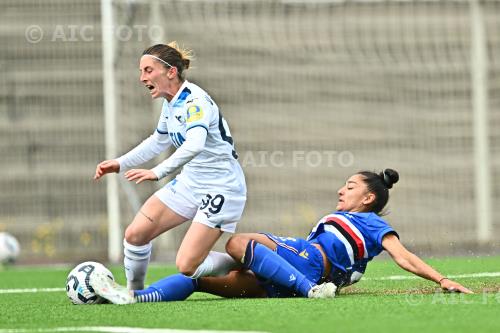 Lazio Women Vanessa Panzeri Sampdoria Women 2025 Genova, Italy 