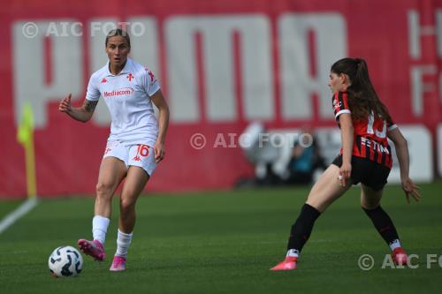Fiorentina Women Sara Stokic Milan Women 2025 Milano, Italy 