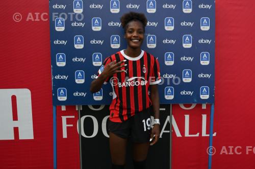 Milan Women 2025 Italian championship 2024 2025  Femminile 24°Day 