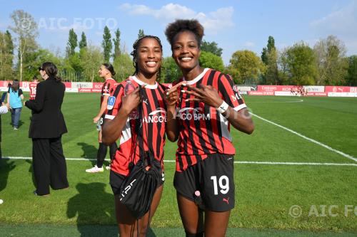 Milan Women Evelyn Ijeh Milan Women 2025 Milano, Italy 
