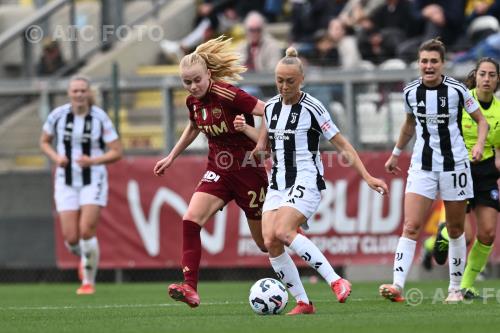 Juventus Women Kathrine Kuhl Roma Women 2025 Roma, Italy 