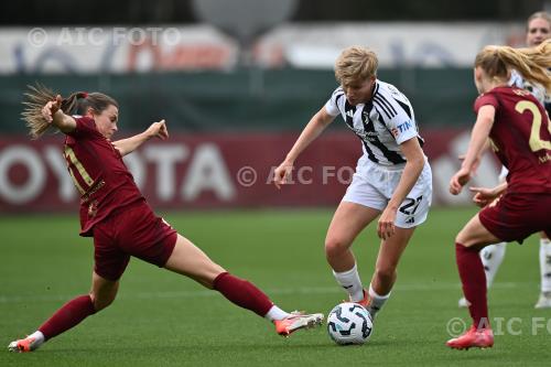 Juventus Women Emile Haavi Roma Women 2025 Roma, Italy 