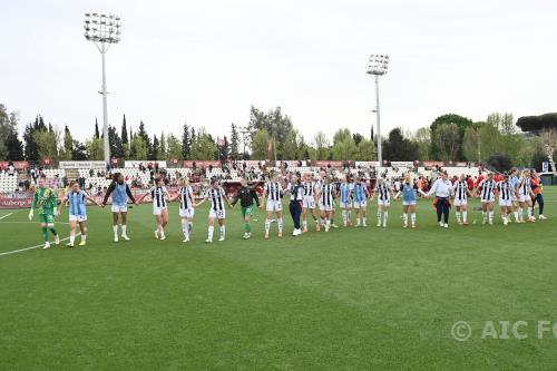 Juventus Women 2025 Italian championship 2024 2025  Femminile 24°Day 