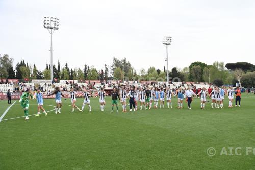Juventus Women 2025 Italian championship 2024 2025  Femminile 24°Day 