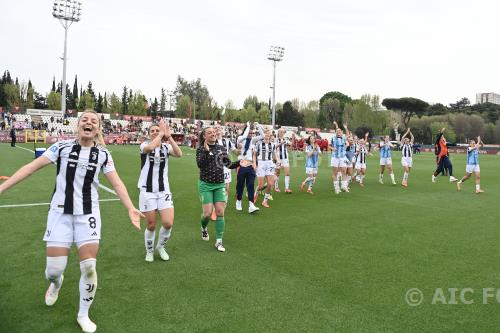 Juventus Women 2025 Italian championship 2024 2025  Femminile 24°Day 