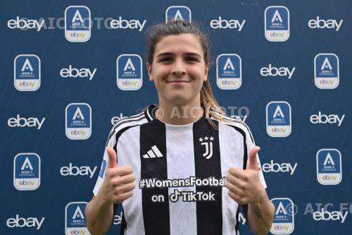 Juventus Women 2025 Italian championship 2024 2025  Femminile 24°Day 