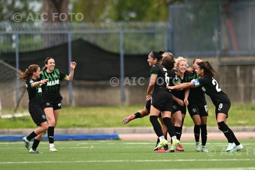 Sassuolo Women 2025 Italian championship 2024 2025  Femminile 24°Day 