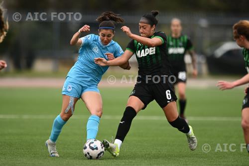 Napoli Women Refiloe Jane Sassuolo Women 2025 Napoli, Italy 