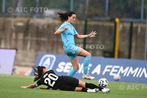 Napoli Women Benedetta Orsi Sassuolo Women 2025 Napoli, Italy 