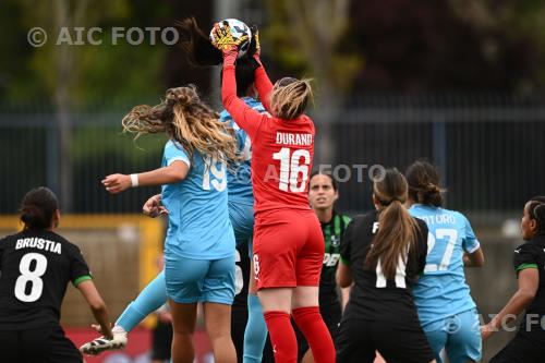 Sassuolo Women Manuela Sciabica Napoli Women Ginevra Moretti Giuseppe Piccolo match between  Napoli Women 0-1 Sassuolo Women Napoli, Italy 