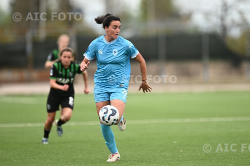 Napoli Women 2025 Italian championship 2024 2025  Femminile 24°Day 