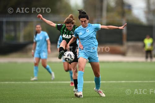Sassuolo Women Ginevra Moretti Napoli Women 2025 Napoli, Italy 
